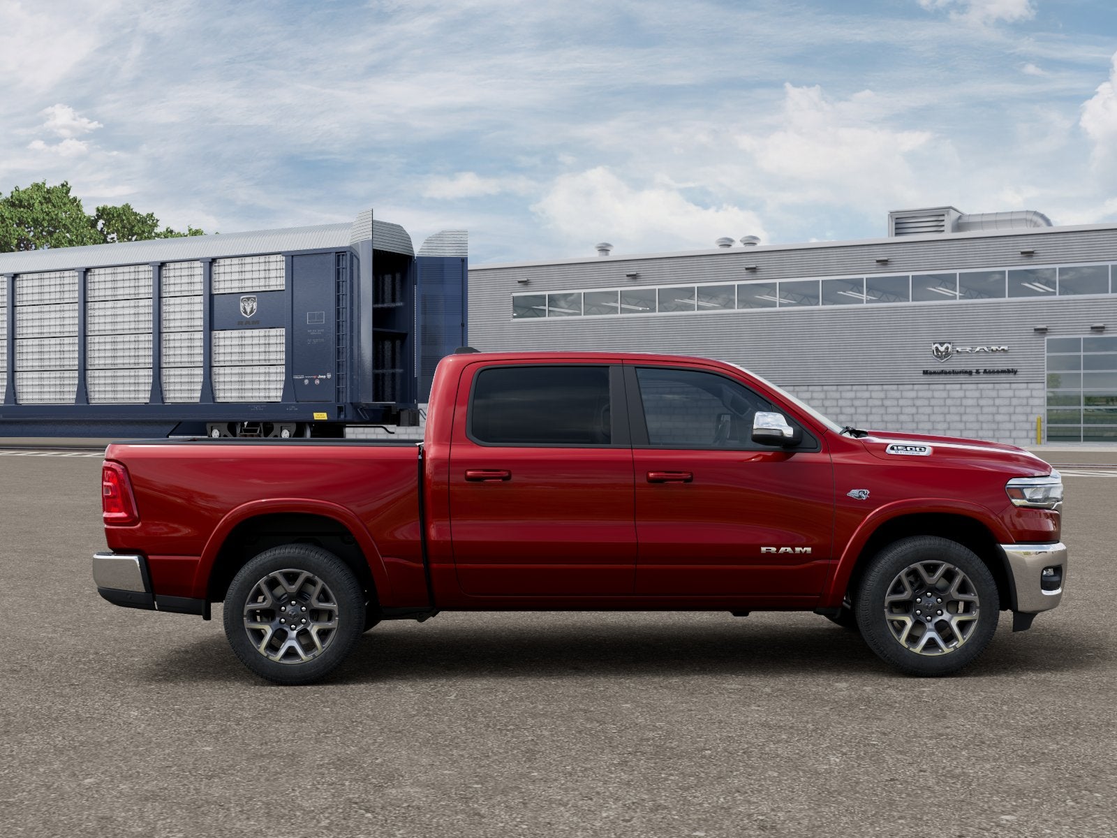2026 RAM 1500 Laramie