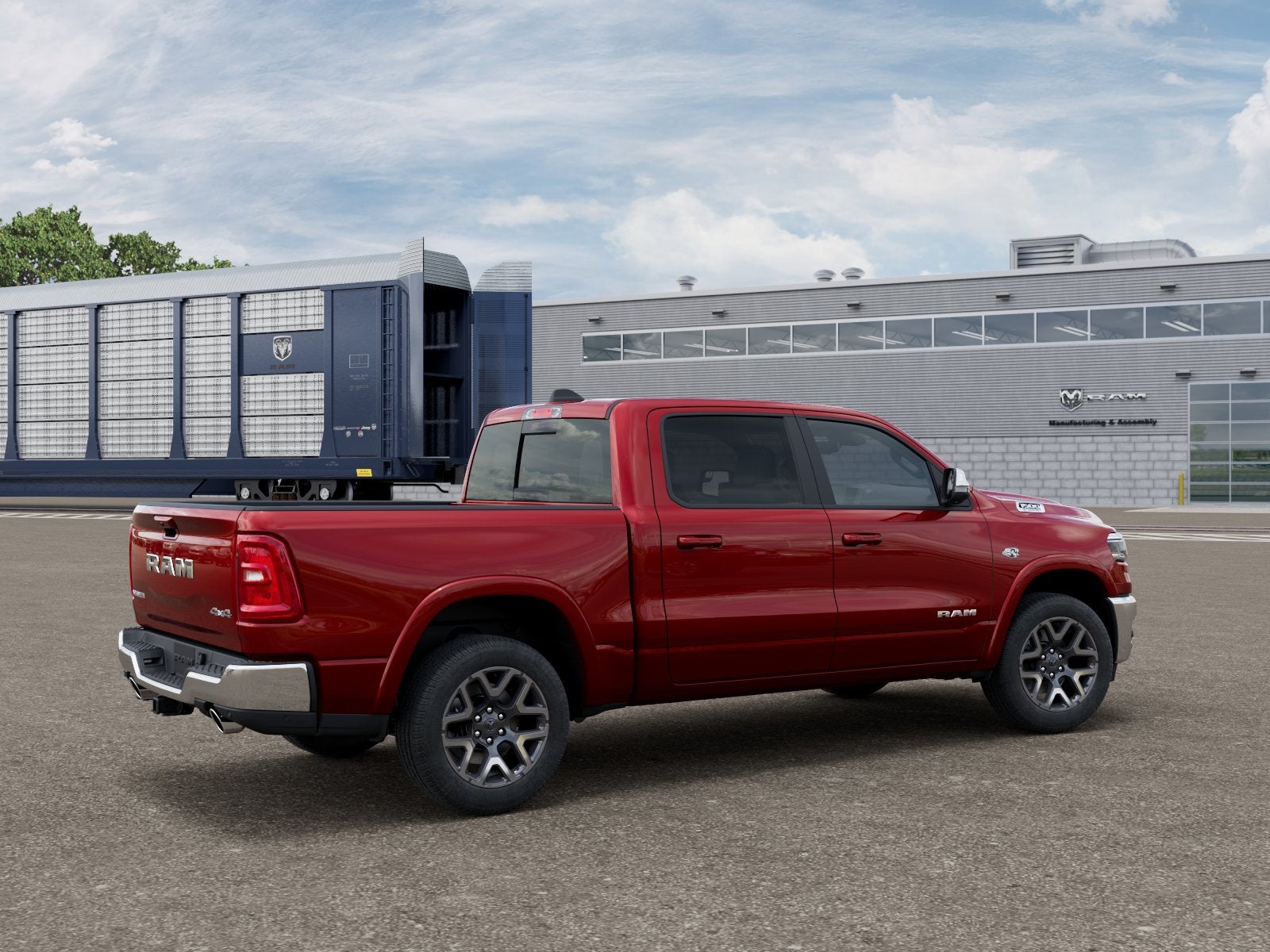 2026 RAM 1500 Laramie