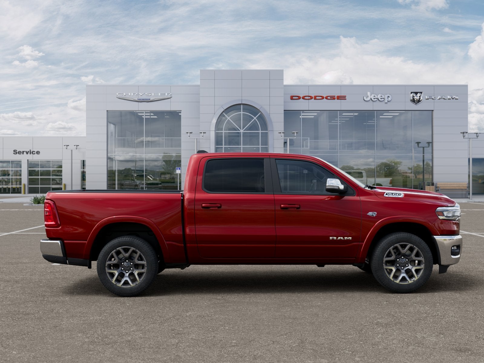 2026 RAM 1500 Laramie