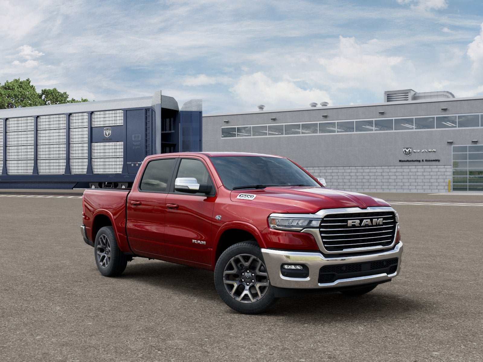 2026 RAM 1500 Laramie