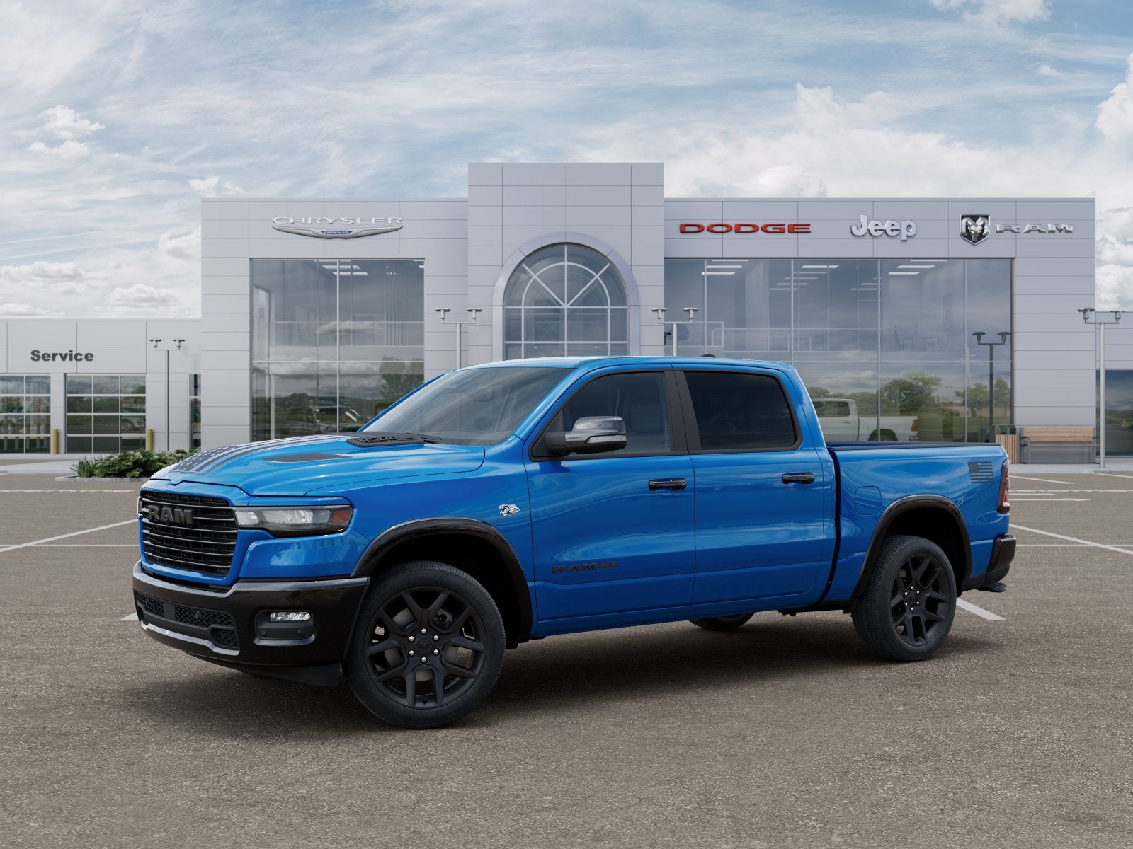 2026 RAM 1500 Laramie