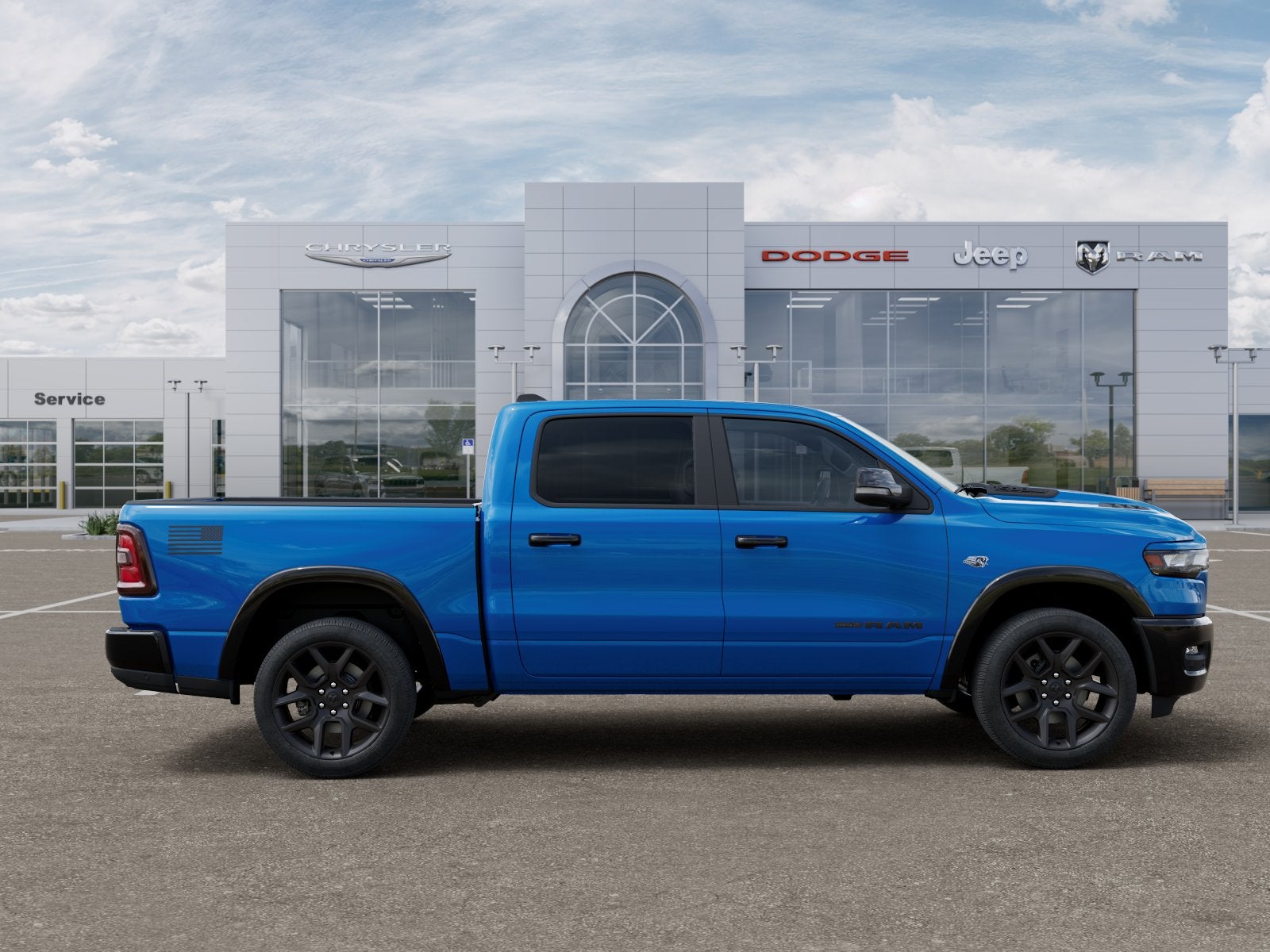 2026 RAM 1500 Laramie
