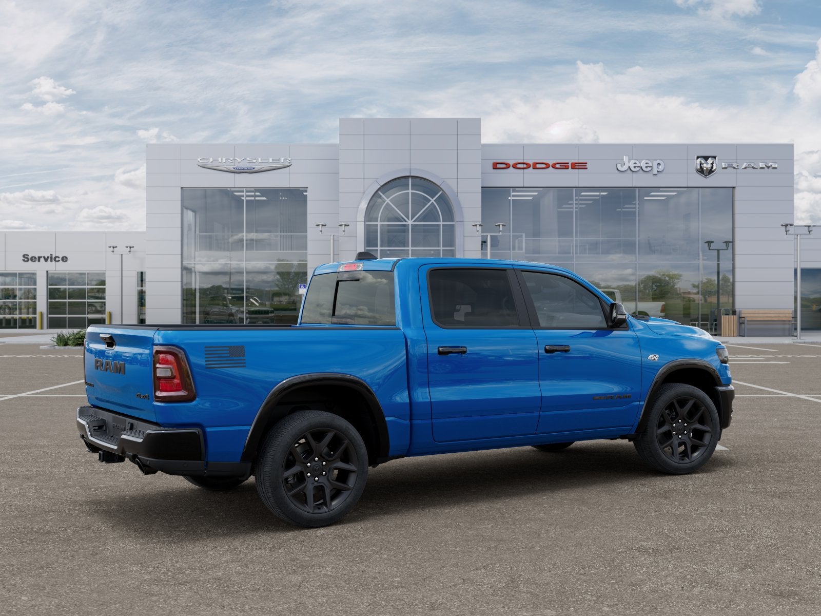 2026 RAM 1500 Laramie