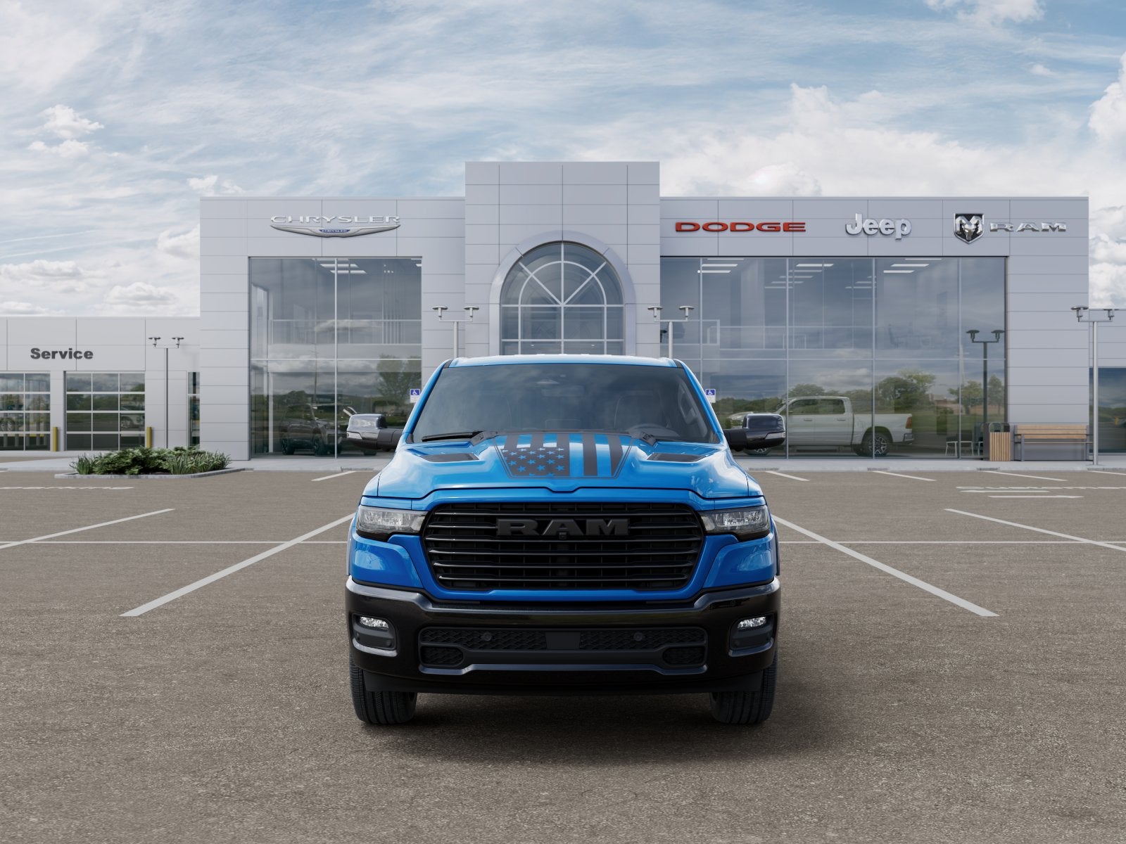 2026 RAM 1500 Laramie