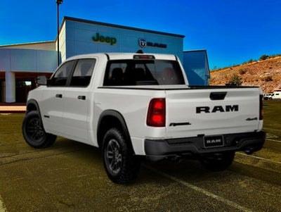2026 RAM 1500 Rebel