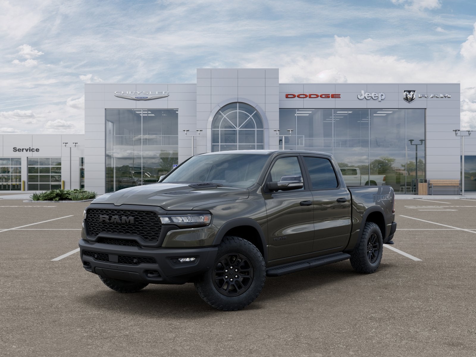 2026 RAM 1500 Rebel
