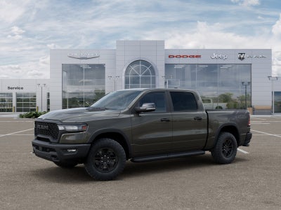 2026 RAM 1500 Rebel