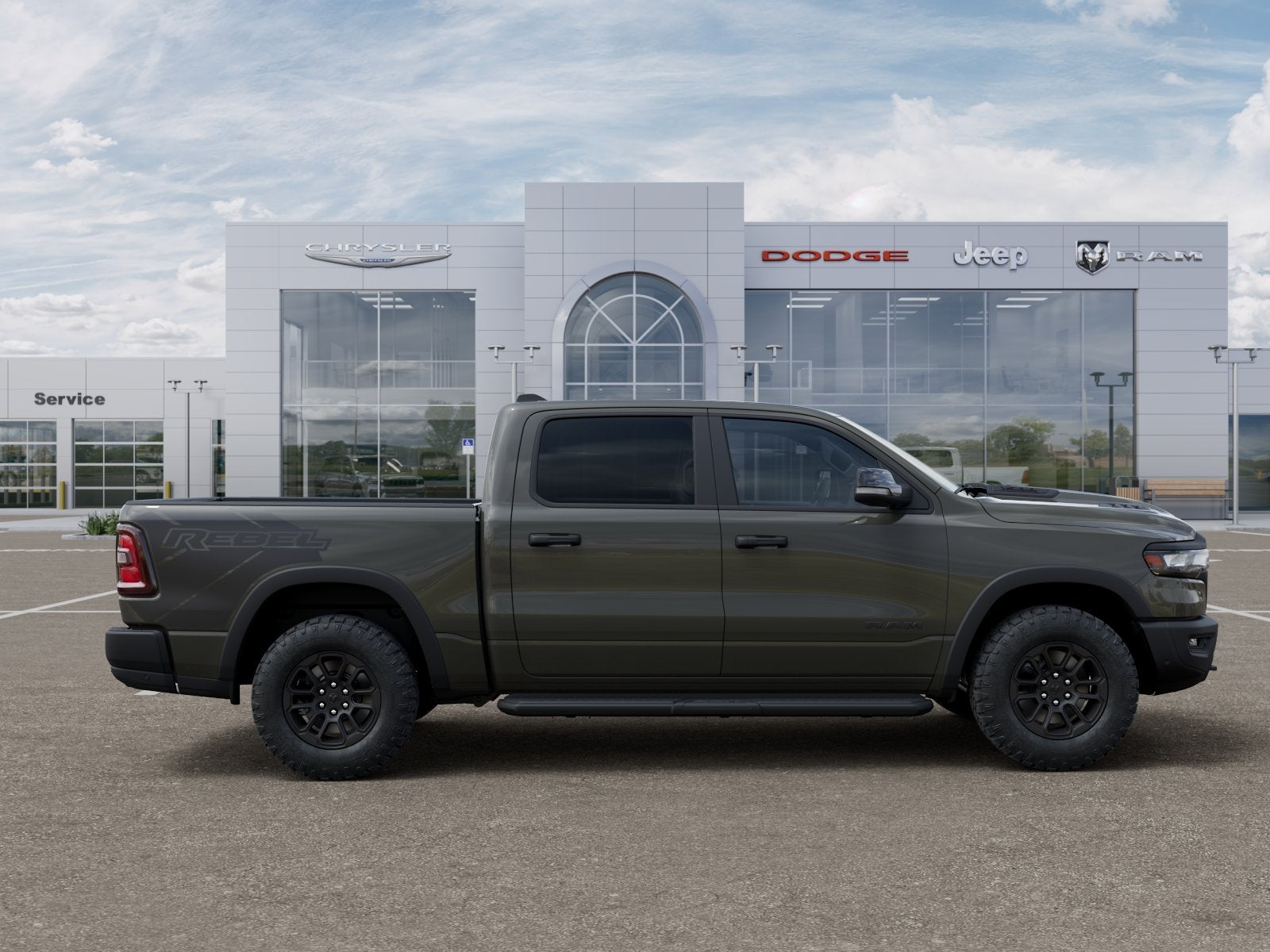 2026 RAM 1500 Rebel