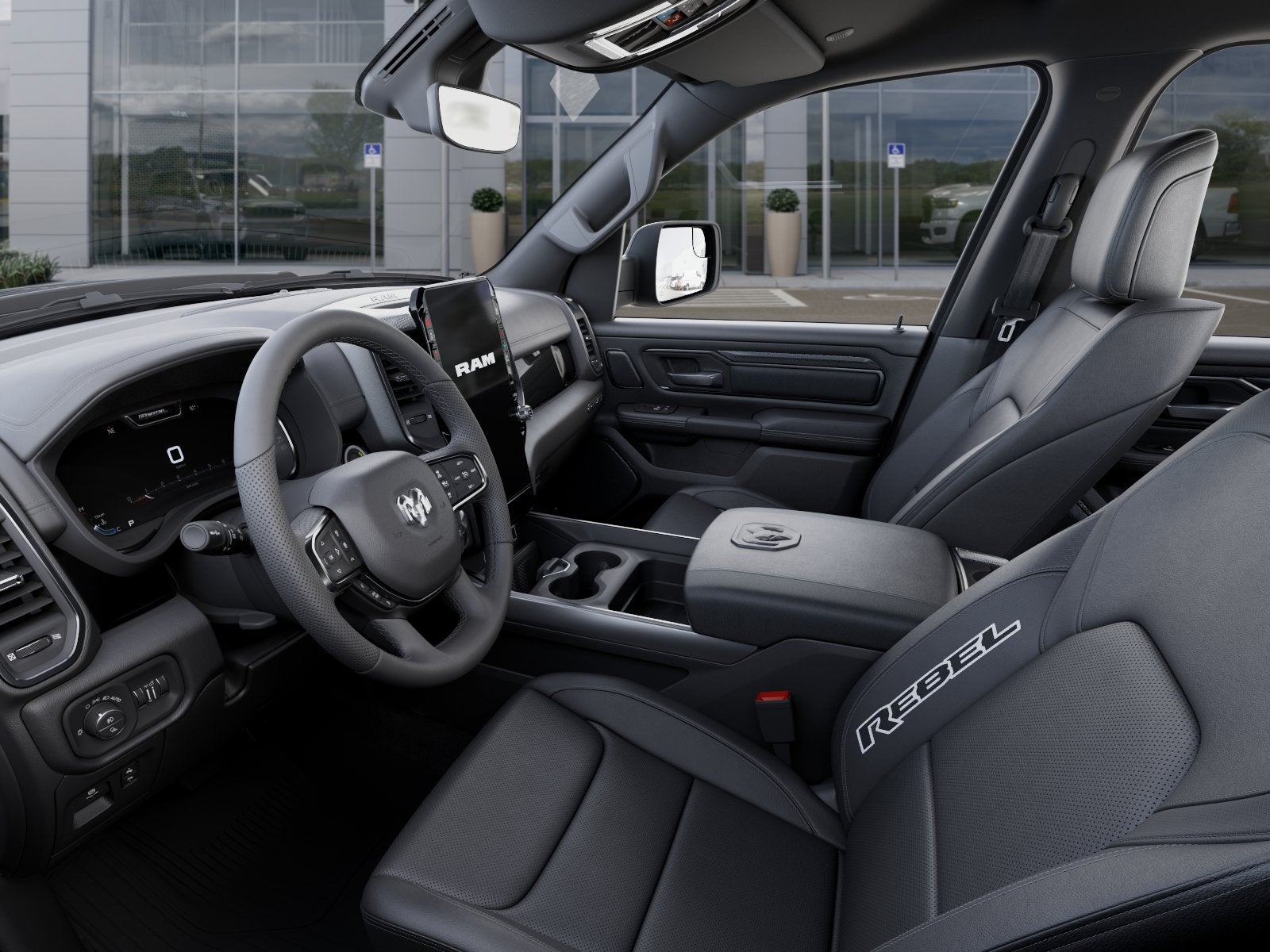 2026 RAM 1500 Rebel