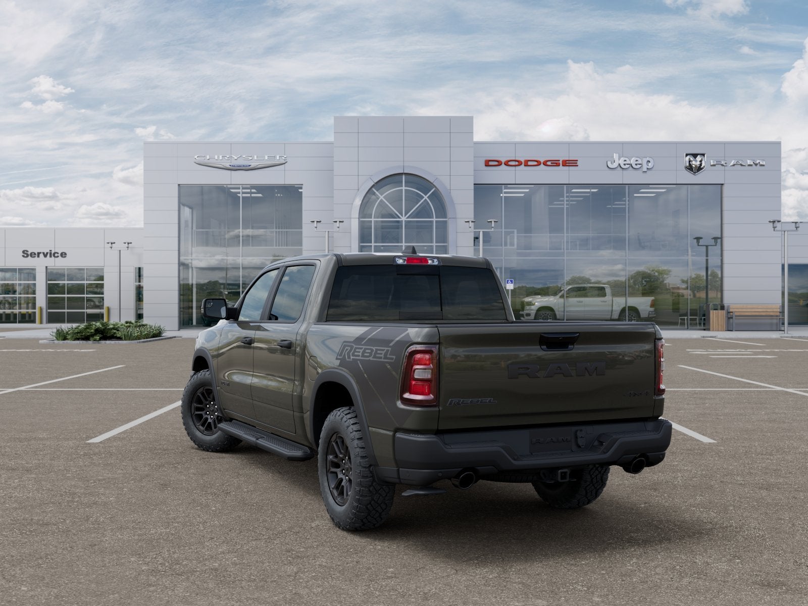 2026 RAM 1500 Rebel