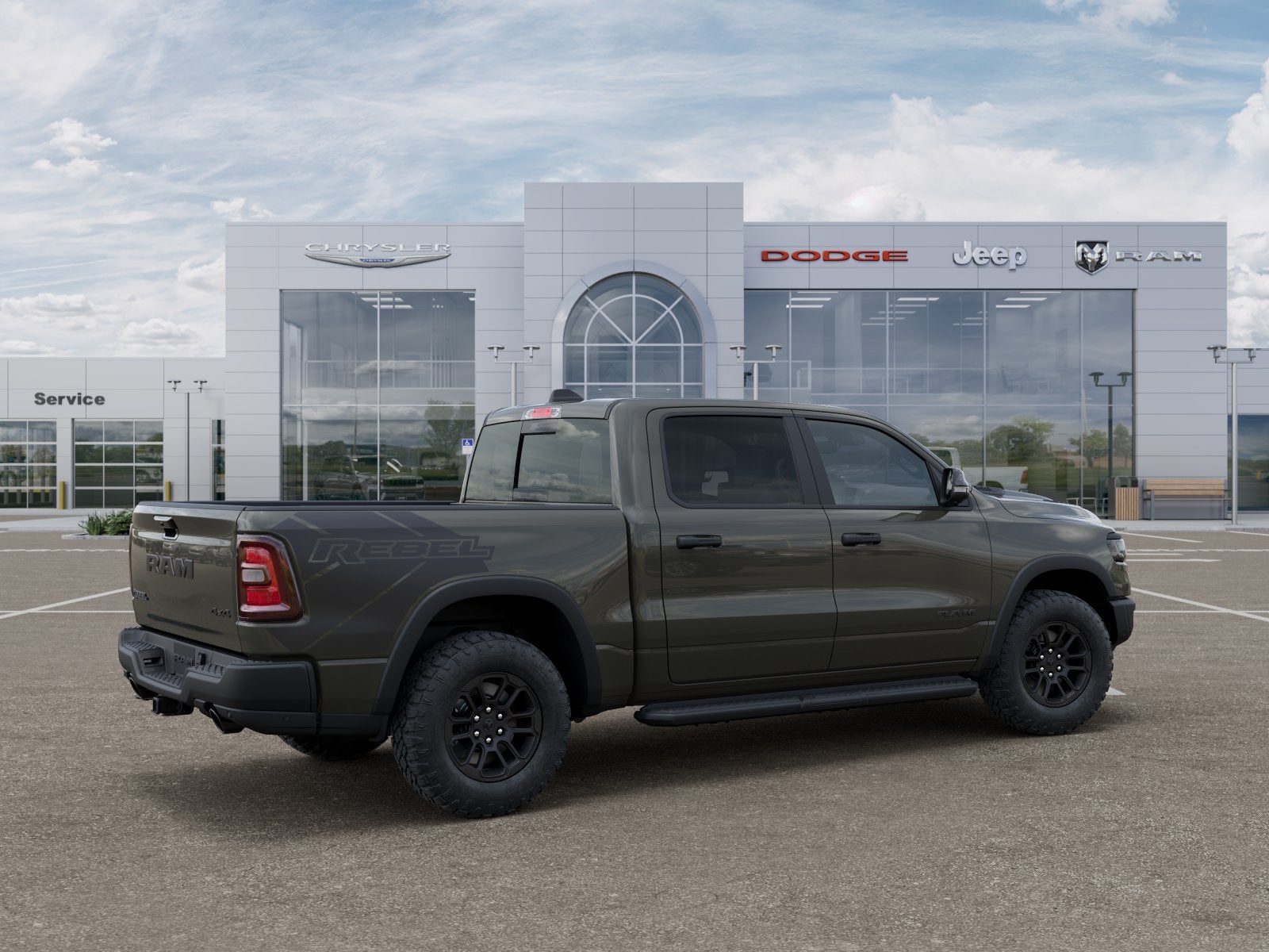 2026 RAM 1500 Rebel