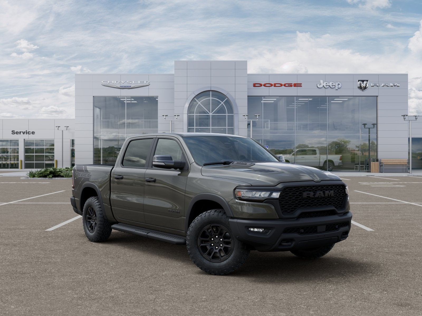 2026 RAM 1500 Rebel