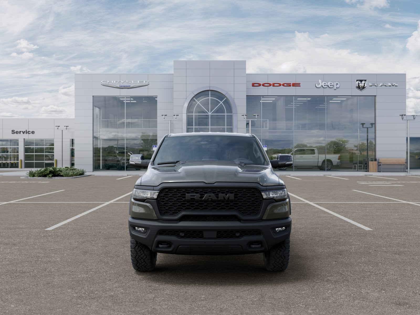 2026 RAM 1500 Rebel