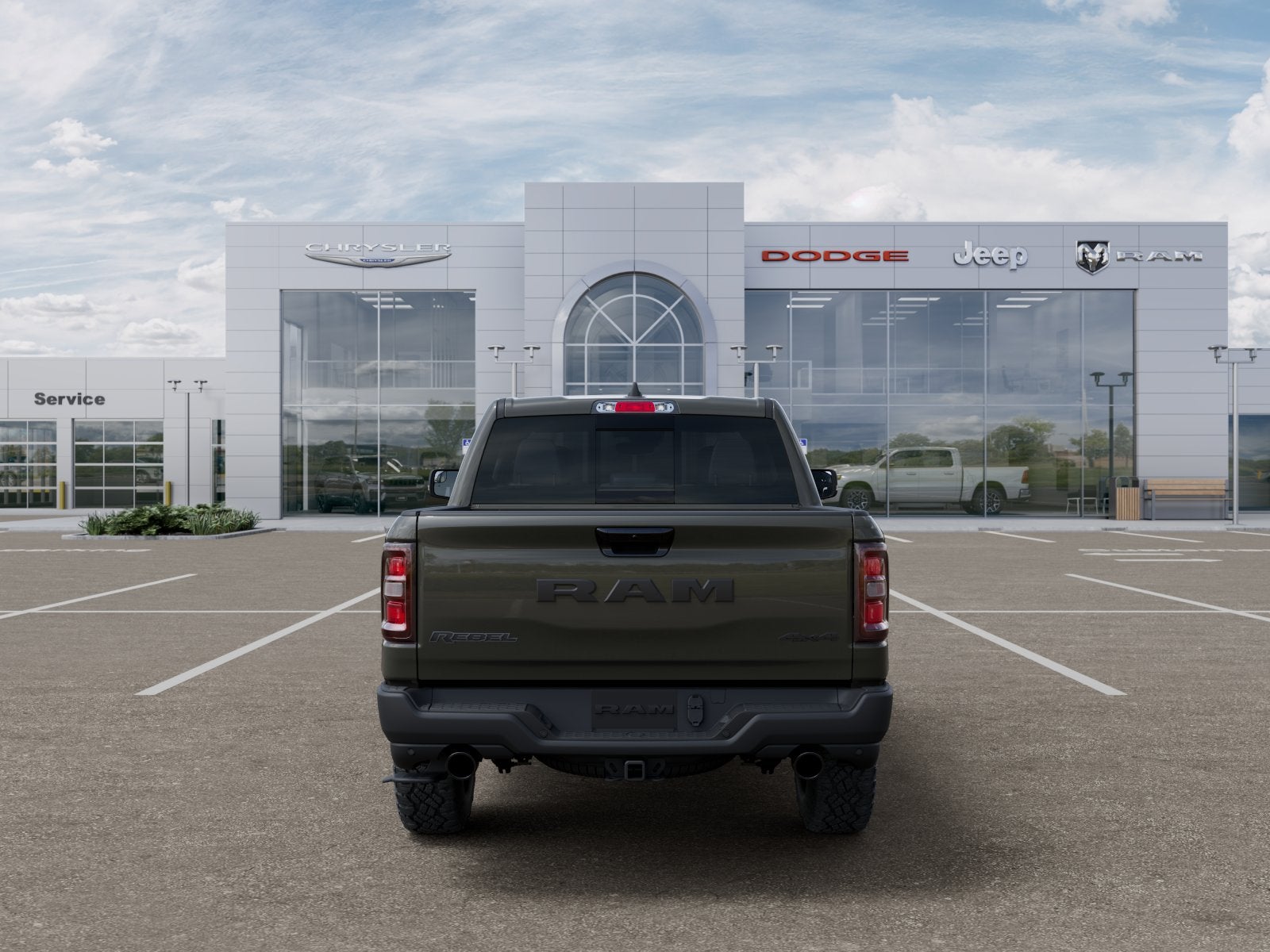 2026 RAM 1500 Rebel