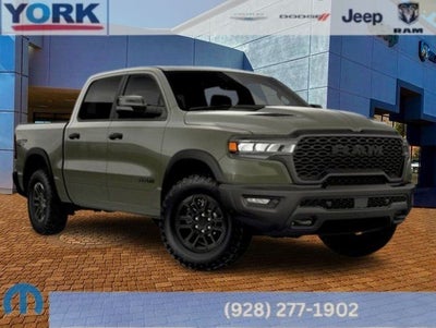 2026 RAM 1500 Rebel