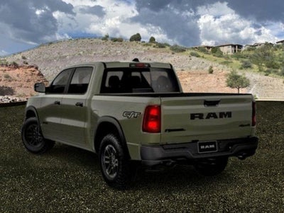 2026 RAM 1500 Rebel