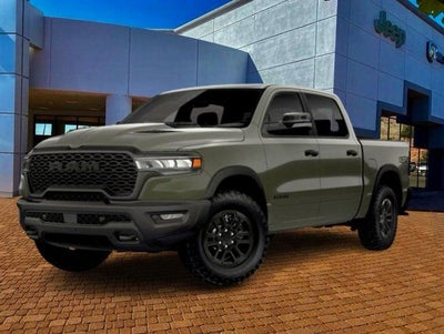 2026 RAM 1500 Rebel