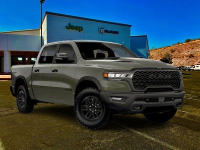 2026 RAM 1500 Rebel
