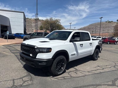 2026 RAM 1500 Rebel