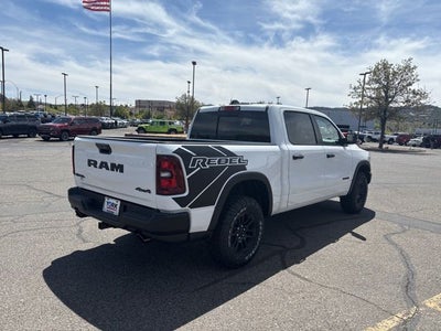 2026 RAM 1500 Rebel