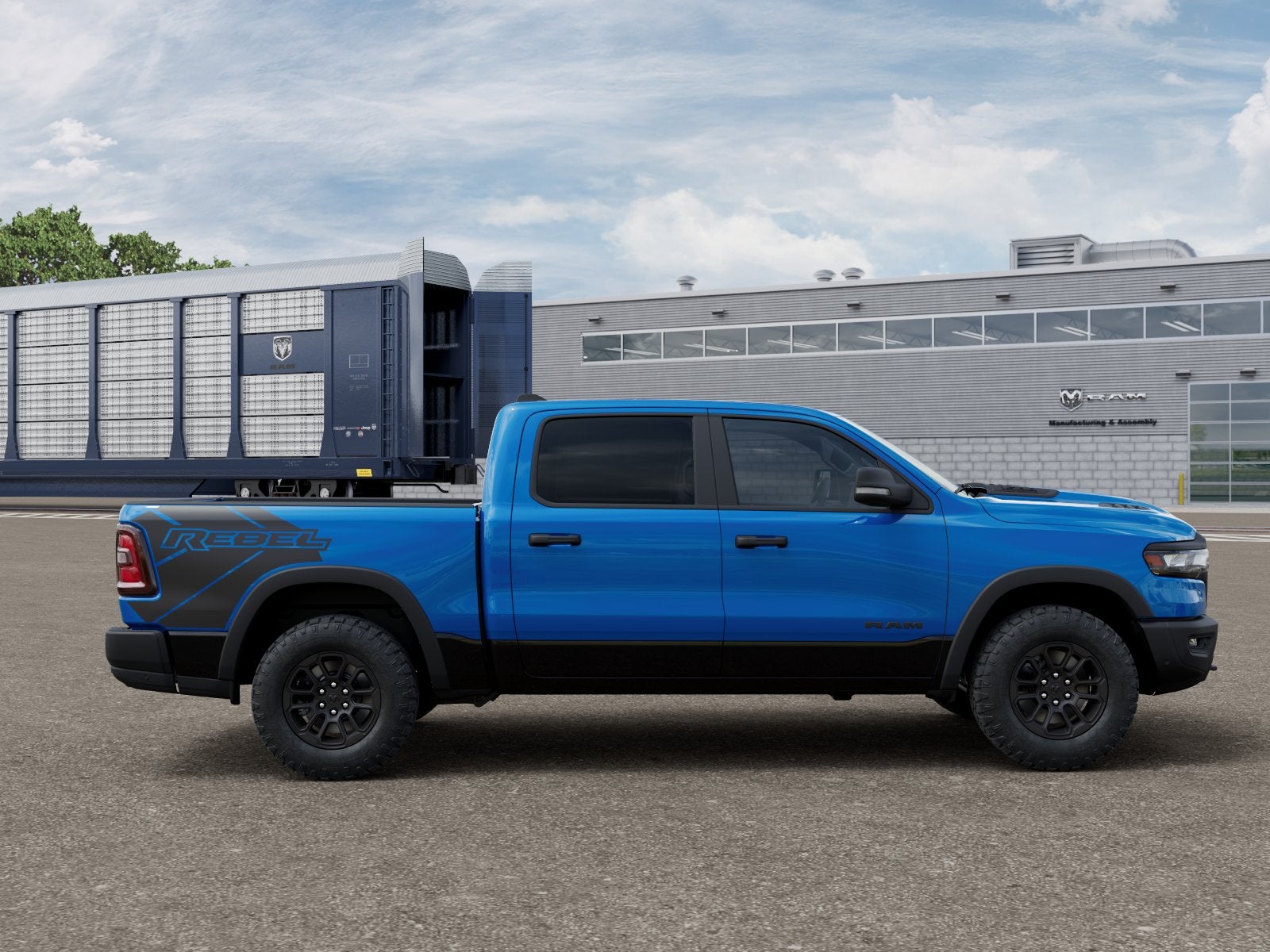 2026 RAM 1500 Rebel