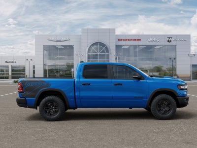 2026 RAM 1500 Rebel