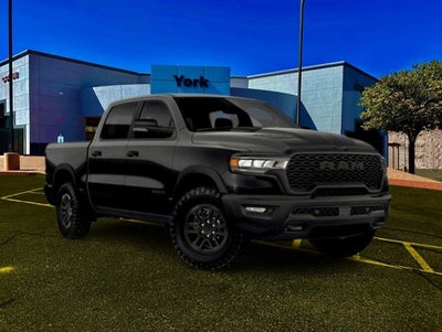 2026 RAM 1500 Rebel