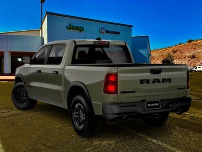2026 RAM 1500 Rebel
