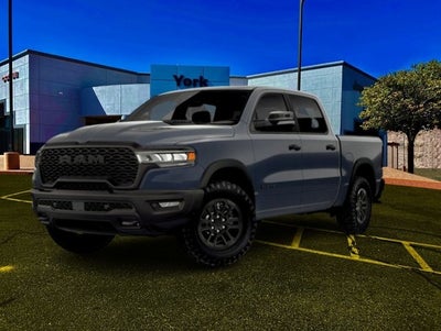 2026 RAM 1500 Rebel