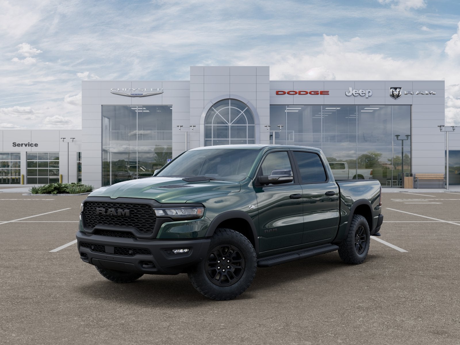 2026 RAM 1500 Rebel