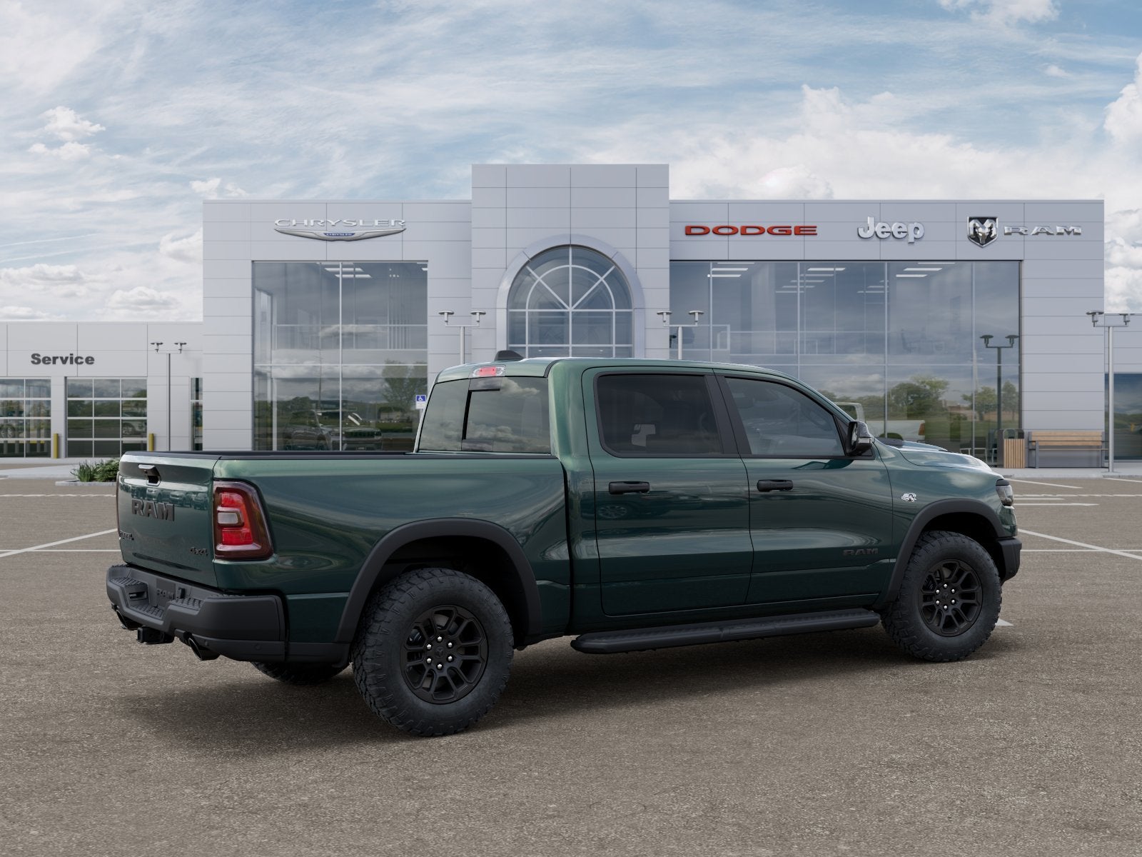 2026 RAM 1500 Rebel