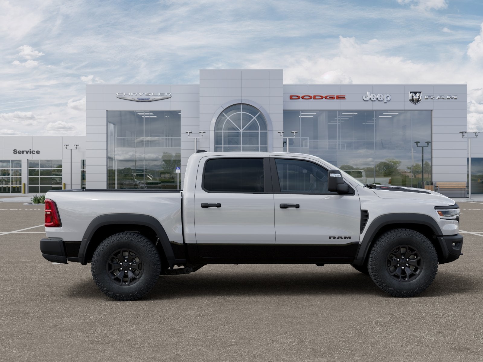 2026 RAM 1500 RHO