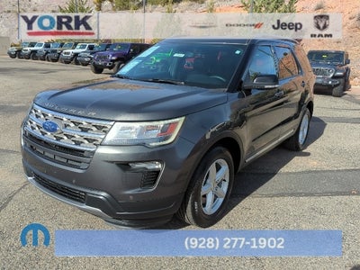 2018 Ford Explorer XLT