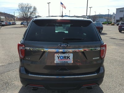 2018 Ford Explorer XLT