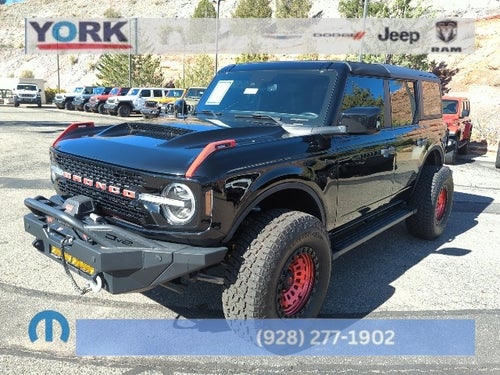2022 Ford Bronco Wildtrak