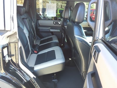 2022 Ford Bronco Wildtrak