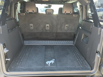 2022 Ford Bronco Wildtrak