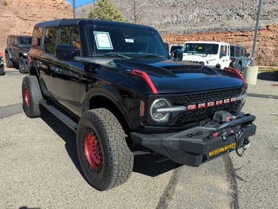 2022 Ford Bronco Wildtrak