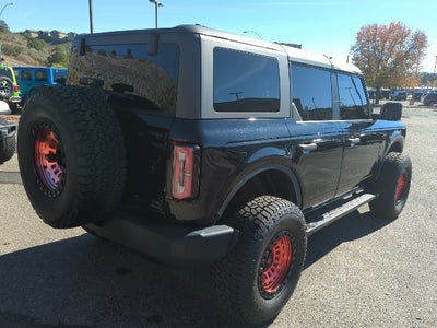 2022 Ford Bronco Wildtrak
