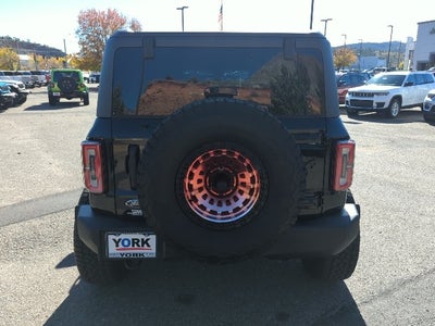 2022 Ford Bronco Wildtrak