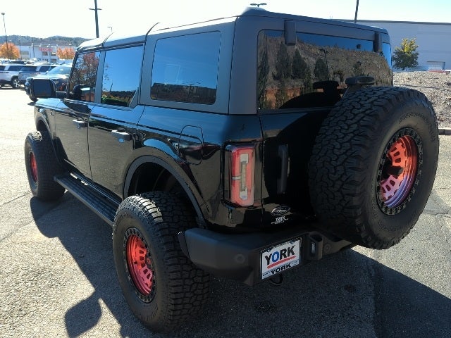 2022 Ford Bronco Wildtrak