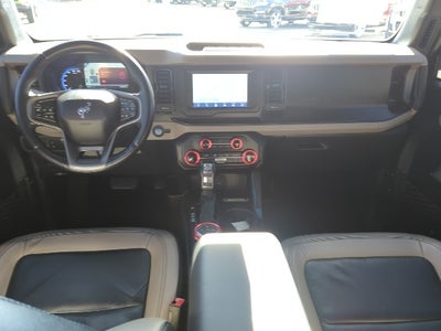 2022 Ford Bronco Wildtrak