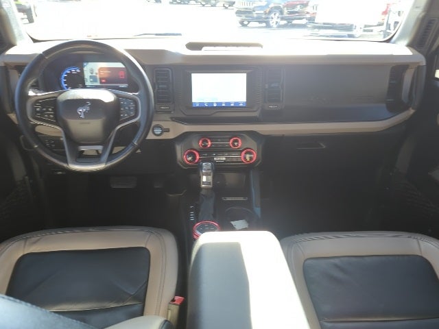 2022 Ford Bronco Wildtrak