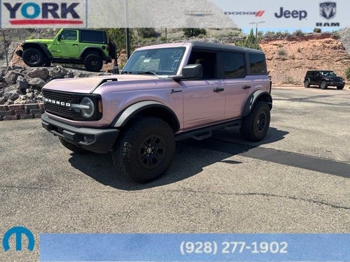 2022 Ford Bronco Wildtrak