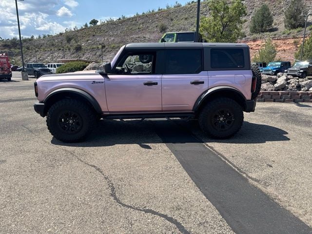 2022 Ford Bronco Wildtrak