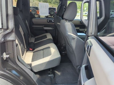2022 Ford Bronco Wildtrak
