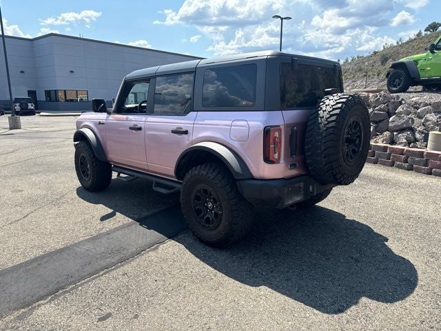 2022 Ford Bronco Wildtrak