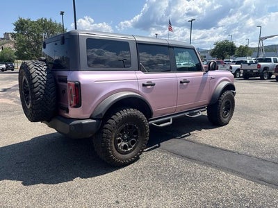 2022 Ford Bronco Wildtrak