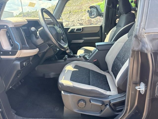 2022 Ford Bronco Wildtrak