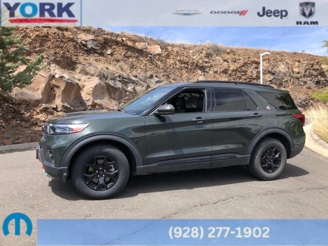 2022 Ford Explorer Timberline